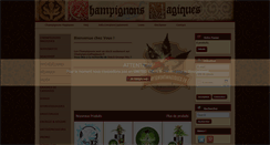 Desktop Screenshot of grainemarihuana.fr
