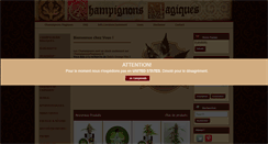 Desktop Screenshot of comment.acheter.grainemarihuana.fr