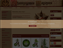 Tablet Screenshot of comment.acheter.grainemarihuana.fr