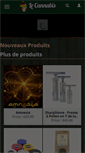 Mobile Screenshot of graine.de.cannabis.grainemarihuana.fr